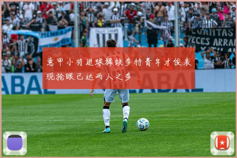 意甲小将进球稀缺多特青年才俊表现抢眼已达两人之多