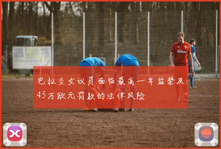 巴拉圭女议员面临最高一年监禁及45万欧元罚款的法律风险