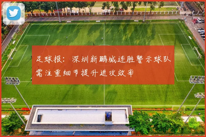 足球报：深圳新鹏城连胜警示球队需注重细节提升进攻效率